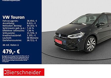 VW Touran Volkswagen 1.5 TSI DSG R-Line Black 7SITZE AHK PANO