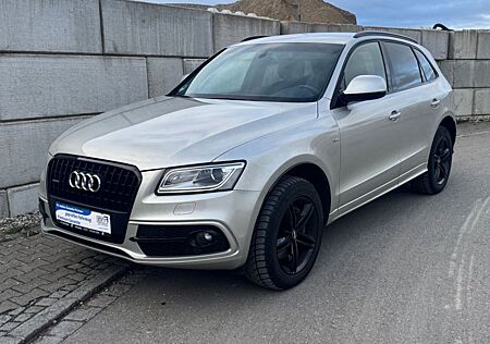 Audi Q5 3.0 TDI *2-HAND*KEYLESS*RUECKFAH.*AHK*S-LINE*