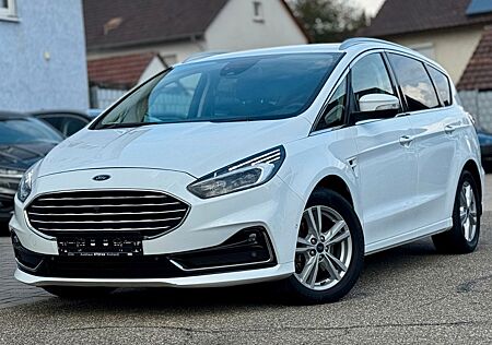 Ford S-Max gebraucht kaufen Ford S-Max 2.0 EcoBlue Aut. Titanium ACC|LED|7-Sitzer