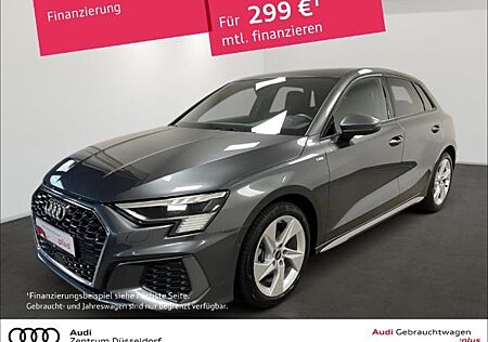 Audi A3 Sportback 30 TDI S tronic S-LINE MATRIX LEDER