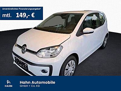 Volkswagen up! 1.0 Move UP! Climatr Sitzhzg PDC CAM GRA DAB