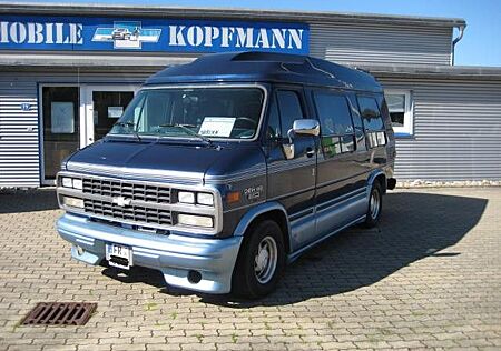 Chevrolet Chevy Van G20 WOMO Zulass.