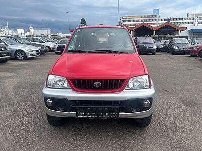 Daihatsu Terios Pur 4x4 Neue Tüv