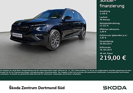Skoda Kamiq 1.5 TOUR PANO AHK CAM ACC E-KLAPPE NAVI