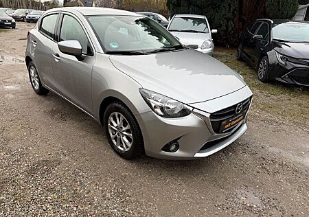 Mazda 2 Lim. Exclusive-Line *Sehr gepflegt*