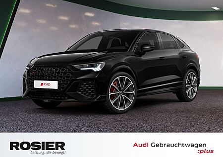 Audi RS Q3 Sportback 2.5 TFSI quattro Black ACC PANO
