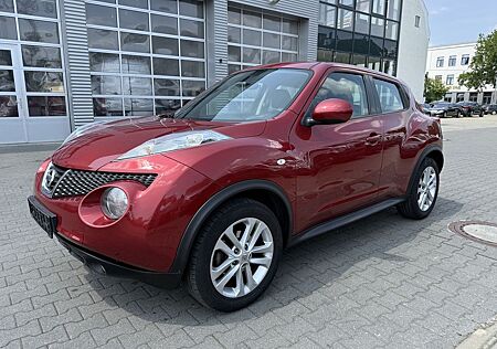 Nissan Juke 1,6 8 Fach Bereift/ 1. Hand/ Scheckheft