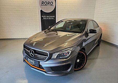 Mercedes-Benz CLA 220 CDI 4Matic Orange Art Editio+RFK/STD/PAN