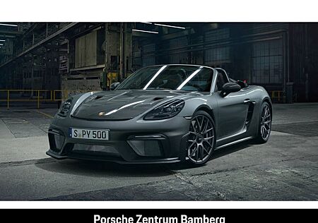 Porsche Boxster 718 Spyder RS/ Weissach/ Magnesium Felgen/ PCCB/