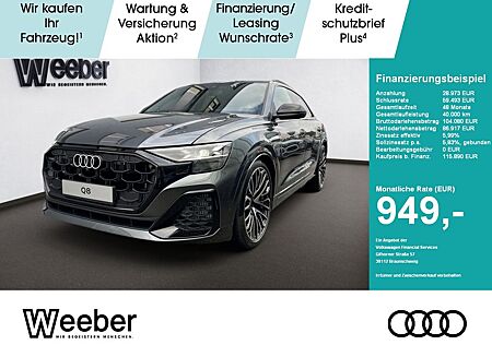 Audi SQ8 23 ACC AHK B&O HuD LEDER MATRIX PANO STANDH