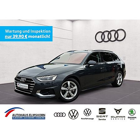 Audi A4 leasen