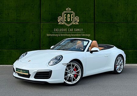 Porsche 911 Urmodell 911 Carrera S Cabriolet - PDLS+ - Chrono - Leder