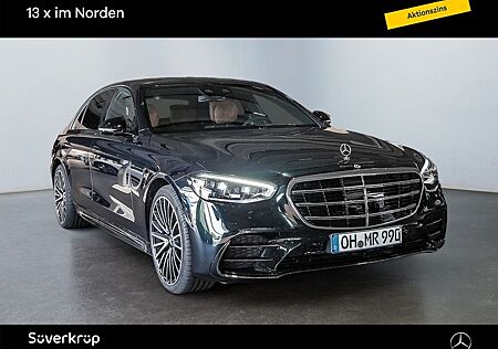 Mercedes-Benz S 450 d 4MATIC Limousine Langversion BURM AMG