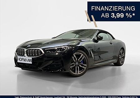 BMW 840i xDrive Cabrio Leder Weiß+Innovation+Wärmep.