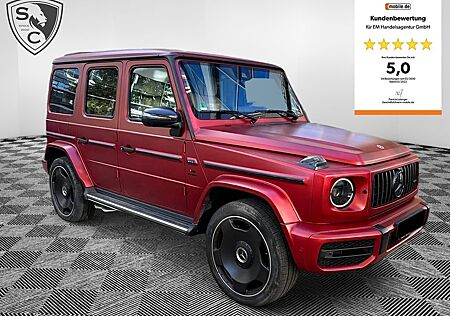 Mercedes-Benz G 63 AMG Performance*Stdhzg.*Burmester*Massage*