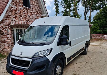 Peugeot Boxer 2.0 Hdi 3500kg LKW-Zulassung