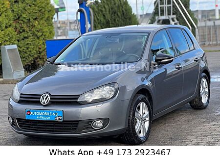 VW Golf Volkswagen VI Match Klima Sitzheizung Leder TÜV NEU