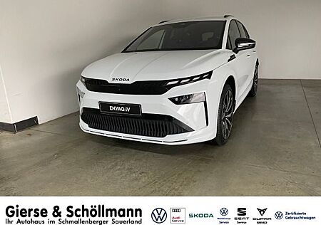Skoda Enyaq 85x Sportline AHK+HUD+MATRIX