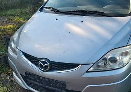 Mazda 5 2.0 CD 105 kW. AHK ALUFELGEN. TUV BIS 11.27