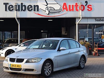BMW 318 3-serie 318d Executive (Massavliegwiel goed