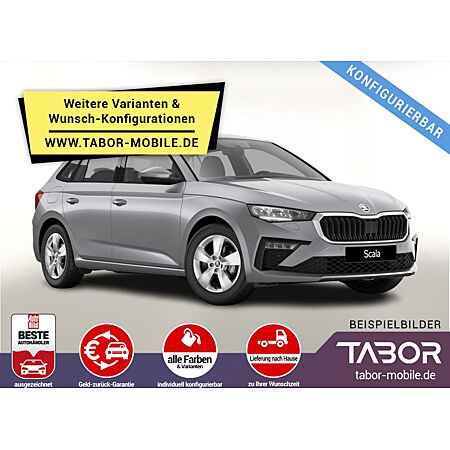 Skoda Scala leasen