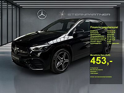 Mercedes-Benz GLA 200 AMG Panorama Multib. Distr. 360° Sitzh.