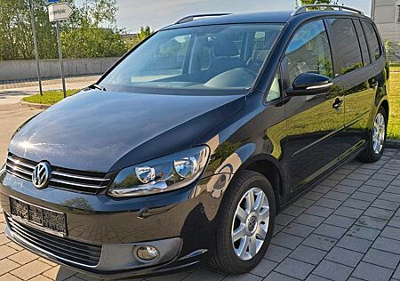 VW Touran Volkswagen Style BMT*7 Sitze*PDC*Tüv 04.2027*