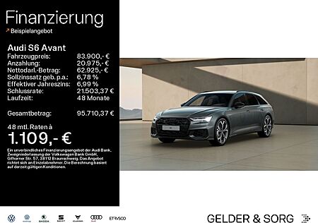 Audi S6 Avant TDI qu. *HD-Matrix*AHK*Air*B&O*S-Sitze*