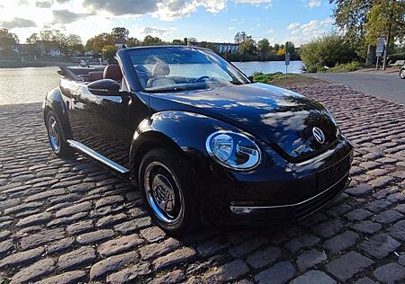 VW Beetle Volkswagen 1,2 TSI DSG Cabriolet Desig Navi PDC 50`s