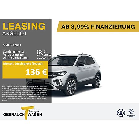 VW T-Cross leasen