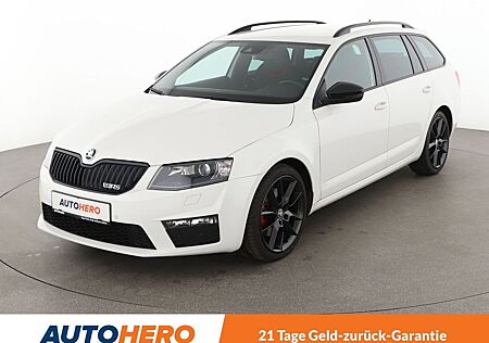 Skoda Octavia 2.0 TDI RS Aut.*NAVI*XENON*PDC*TEMPO*ALU