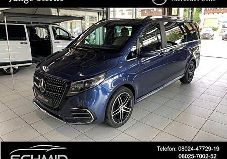 Mercedes-Benz V 300 d 4MATIC AVA L MOPF AMG Sitzluft Leder Bei