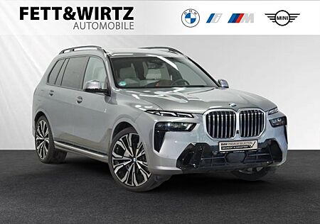 BMW X7 xDrive40d M Sport|AHK|SkyLounge|B&W|23"LMR