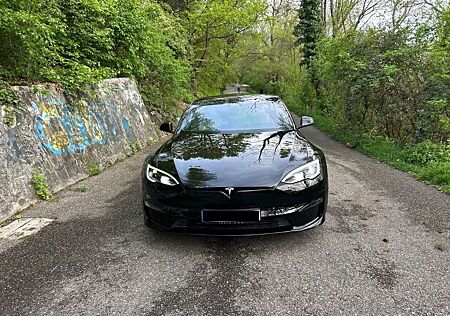 Tesla Model S enhanced autopilot