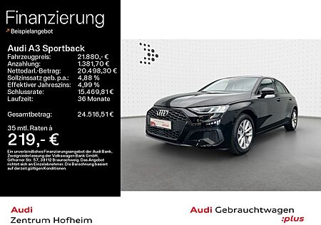 Audi A3 Sportback 30 TFSI*LED*Virtual*Navi+*GRA*SHZ*P