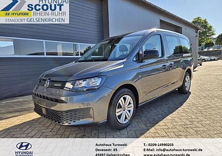 VW Caddy Volkswagen Maxi 2.0 TDI DSG 7-Sitzer 5J. Garantie SHZ