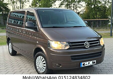 VW T5 Caravelle Volkswagen 2.0-TDI / 8.Sitzplätze Lang / DSG
