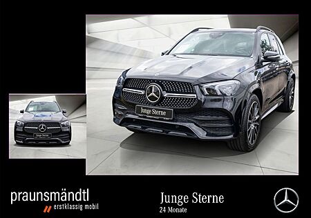 Mercedes-Benz GLE 400 d 4M AMG Night AHK/Airmat/HeadUp/360°/21