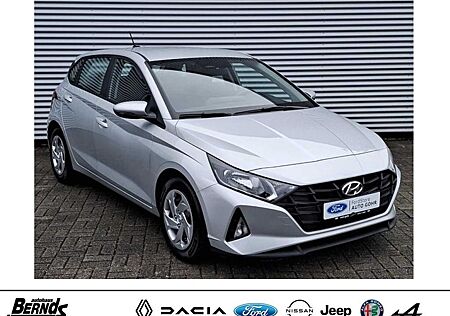 Hyundai i20 blue 1.2 Select DAB+ KLIMA MFL SPURHALTEAS.