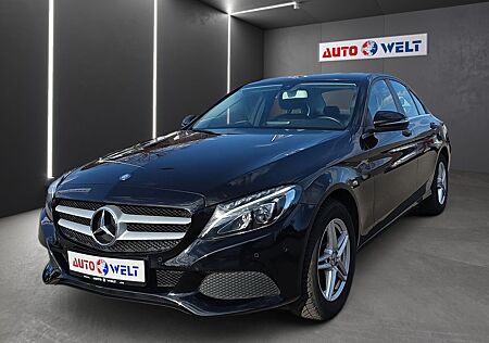Mercedes-Benz C 180 C180 CGI Avantgarde Navi Sitzheizung LED PDC USB