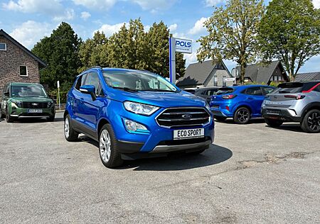 Ford EcoSport Titanium, Navi, Kamera, LED, Allw., B&O