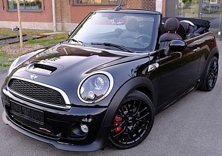 Mini John Cooper Works Cabrio JCW Cabrio Automat 1.Halter,Leder,Navi,H&K,Xenon