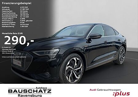 Audi e-tron Sportback 55 qu. Sline PANO*MATRIX*HuD*SH