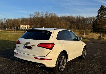 Audi Q5 3.0 TDI S tronic quattro weiss