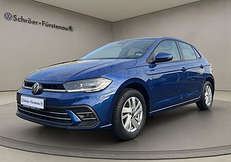 VW Polo Volkswagen 1.0 TSI Style (Matrix-LED/Kamera/Navi-App)