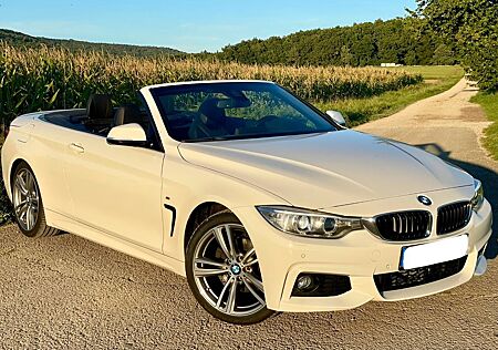 BMW 420d Cabrio M-Paket HUD 19 Zol