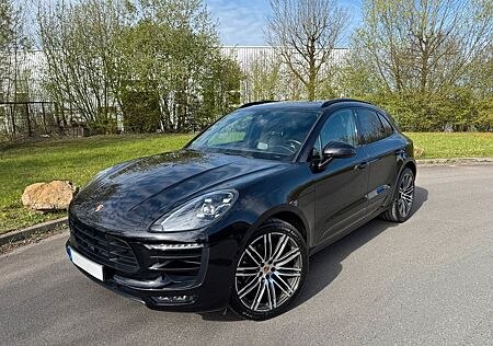 Porsche Macan PANO-SPORTABGAS-BOSE-21"Design