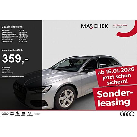 Audi A6 leasen
