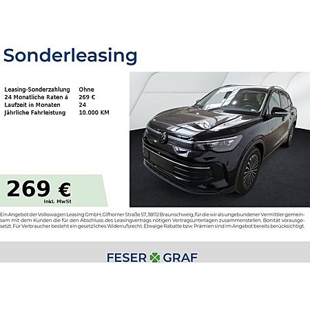 VW Tiguan leasen
