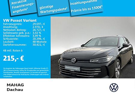 VW Passat Variant Volkswagen 1.5 eTSI BUSINESS NEWMODEL Navi L